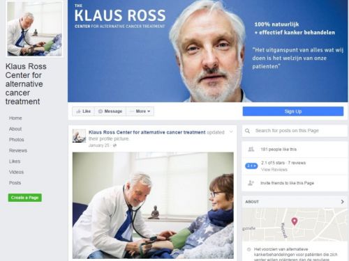 Klaus Ross website